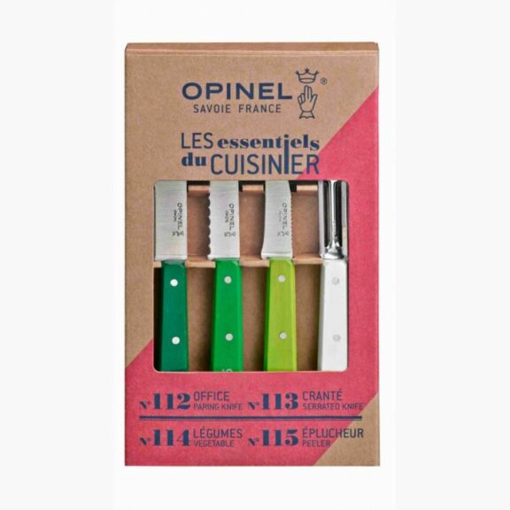 Coffret Les Essentiels "Primavera" - Opinel