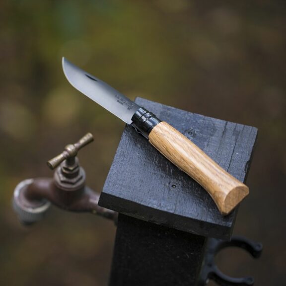 Couteau Chêne N°8 Black - Opinel