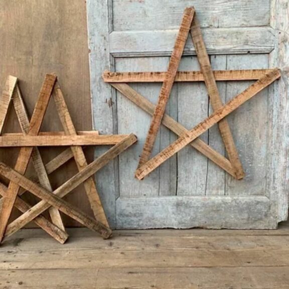 Etoile en bois D65 - Fafa des Bois