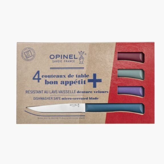 Coffret Bon Appétit + "Glam" - Opinel
