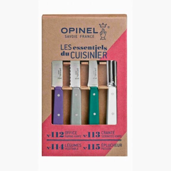 Coffret Les Essentiels "Art Deco" - Opinel
