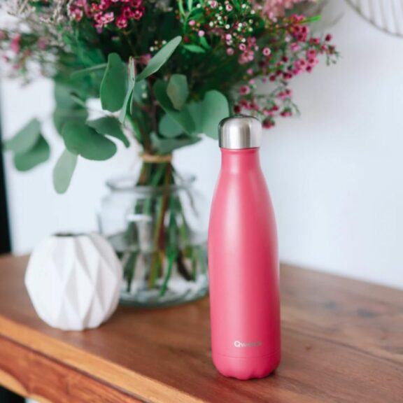 Gourde double-paroi Matt Bois de Rose 750ml - Qwetch