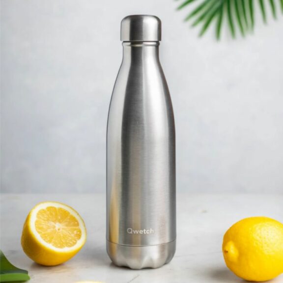 Gourde double-paroi inox 260ml - Qwetch