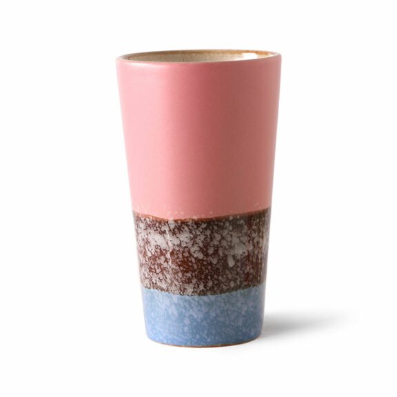 Set de 4 Mugs Latte (ACE6911 / H13cm) - HK Living – Image 3
