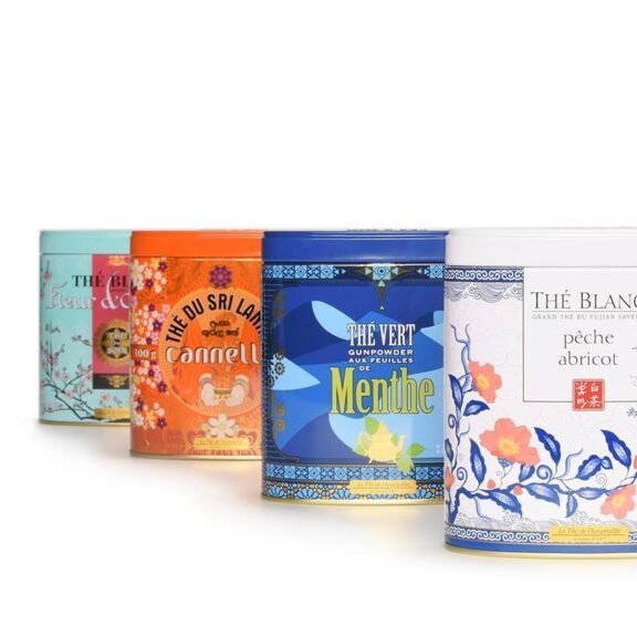 Thé blanc bio Abricot & Pêche (40g) - Terre d'Oc – Image 3