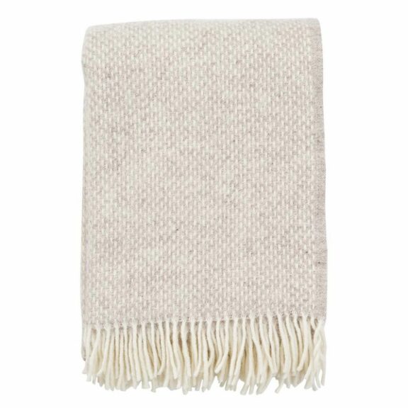 Plaid Preppy Beige 130x200 - Klippan