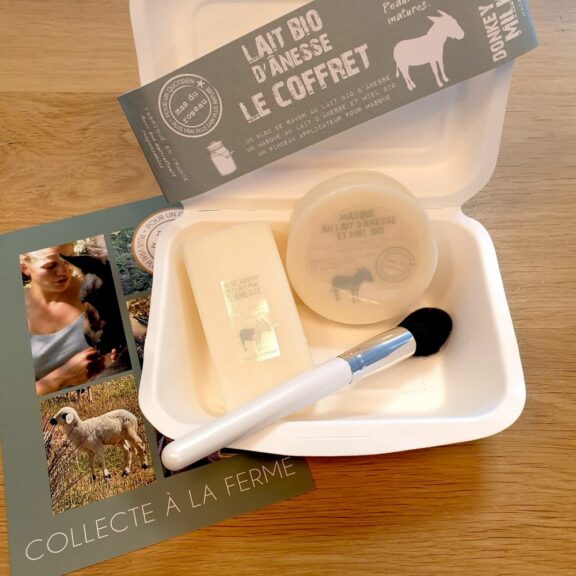 Coffret au lait d'ânesse - Le Mas du Roseau