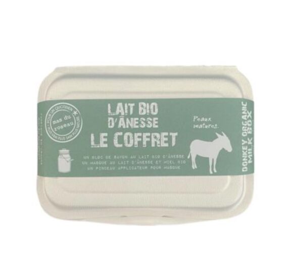 Coffret au lait d'ânesse - Le Mas du Roseau – Image 2