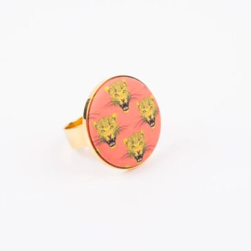 Bague dorée Ø25mm - Yaya Factory