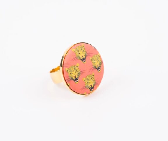Bague dorée Ø25mm - Yaya Factory