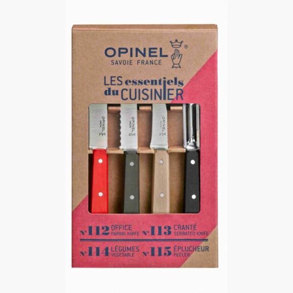 Coffret Les Essentiels "Loft" - Opinel