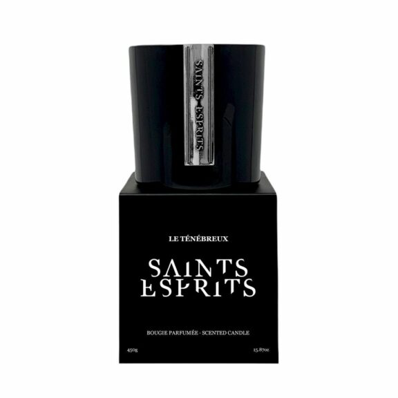 Bougie Le Ténébreux XL (Vanille épicée et ambre) - Saints-Esprits