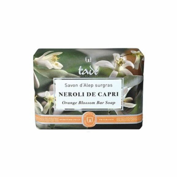 Savon d'Alep surgras 100g Néroli de Capri - Tadé