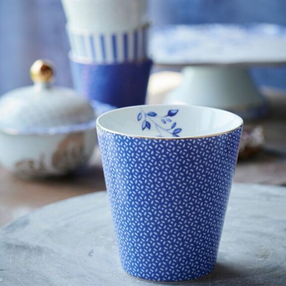 Mug collection Royal / bleu géométrique - Pip Studio
