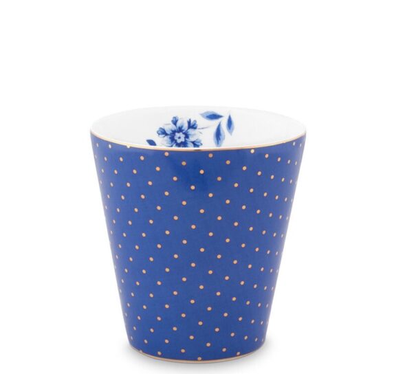 Mug collection Royal / bleu et pois dorés - Pip Studio – Image 2