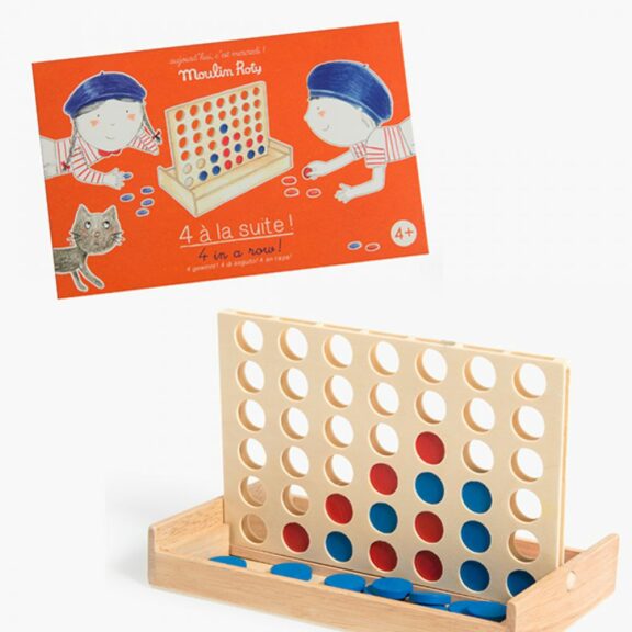 Jeu 4 à la suite - Moulin Roty