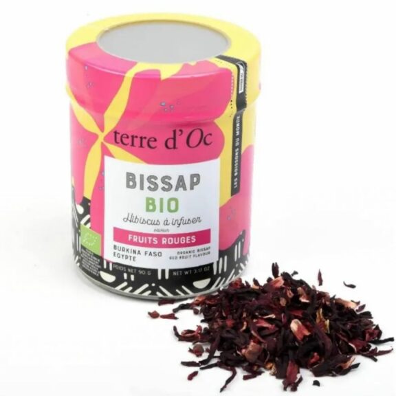 Bissap bio / Hibiscus à infuser - Terre d'Oc