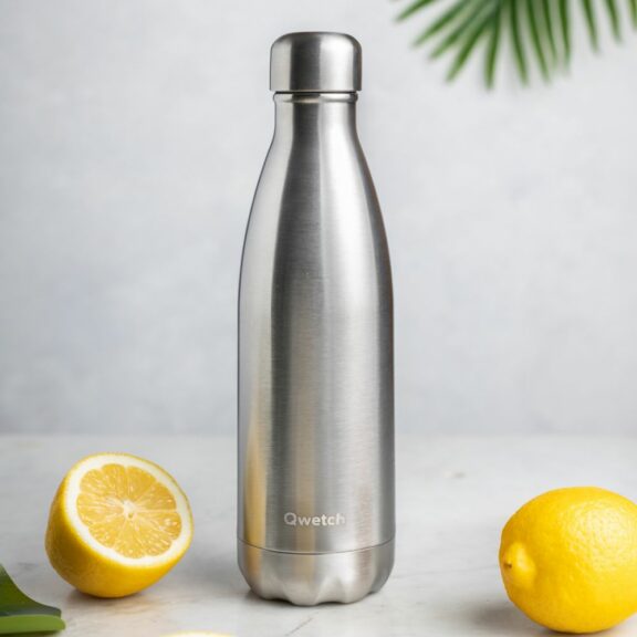 Gourde double-paroi Inox Original 500ml - Qwetch