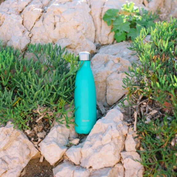 Gourde double-paroi Pop Lagon 1L - Qwetch