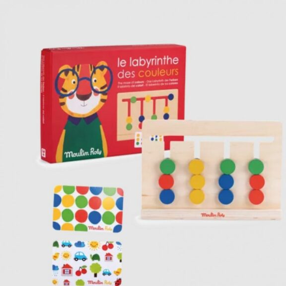 Labyrinthe des couleurs - Moulin Roty