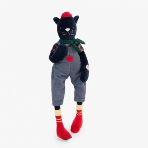 Poupée Eddie le Chat - Moulin Roty