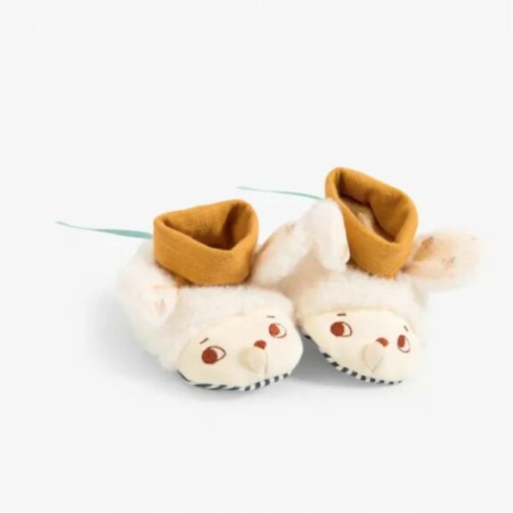 Chaussons nuage 0-6 mois (Après la pluie) - Moulin Roty
