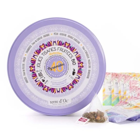 Coffret de jolies tisanes fruitées bio - Terre d'Oc – Image 2