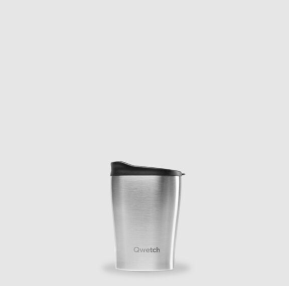 Gobelet isotherme inox 240ml - Qwetch – Image 2
