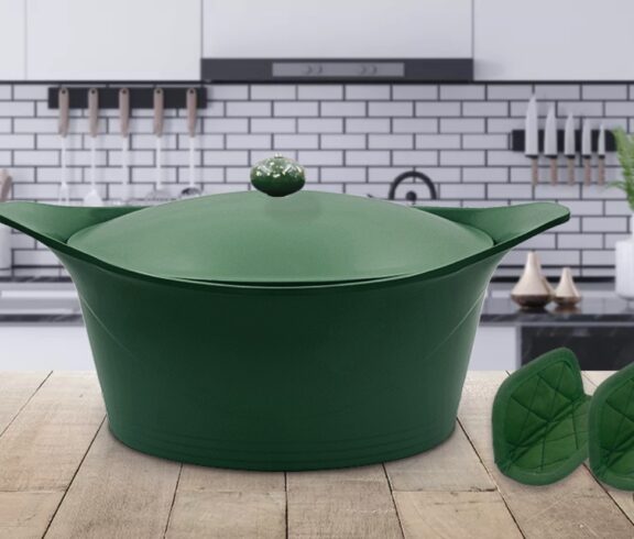 Cocotte CookUt 24cm / Fougère (2 à 8 personnes) - CookUt – Image 3