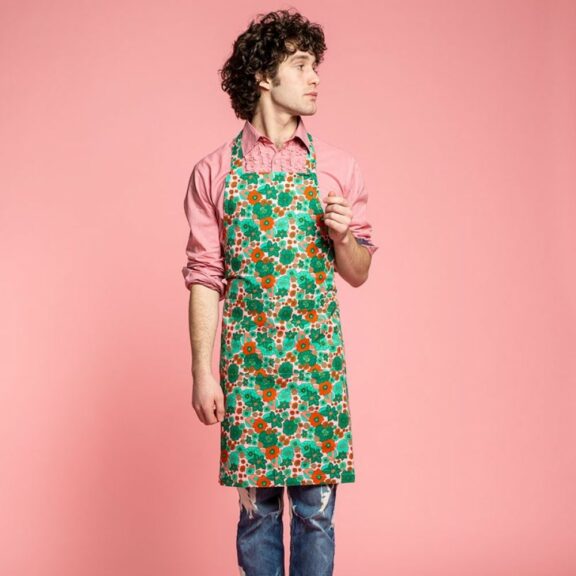 Tablier de cuisine Hove Pink - Les Touristes