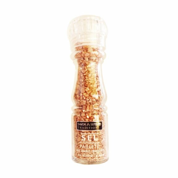 Sel doré aux graines croquantes 135g - Savor & Sens