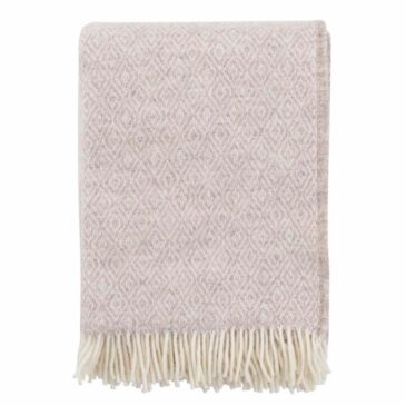Plaid Stella Beige 130x200 - Klippan
