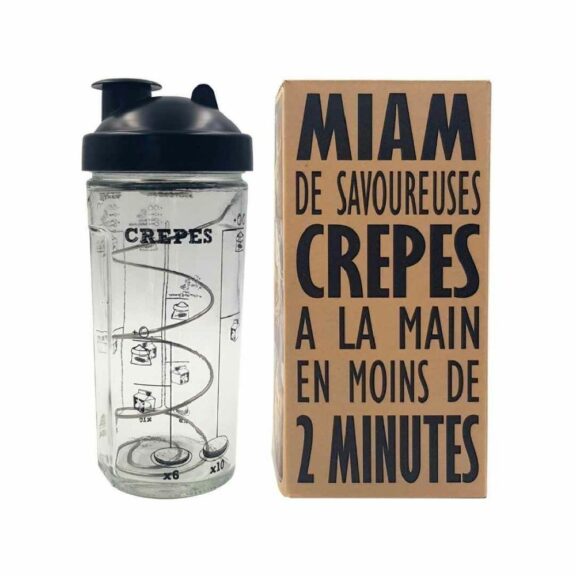 Shaker à crêpes, pancakes & gaufres - CookUt