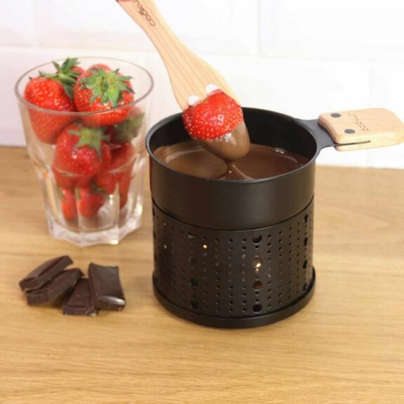 Coffret fondue chocolat à la bougie - CookUt
