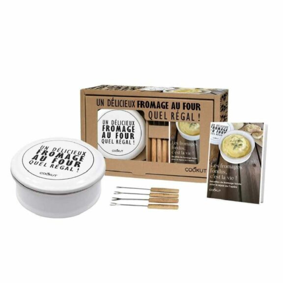 Coffret cuiseur fromage au four - CookUt