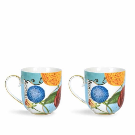 Coffret 2 mugs Royal 220ml - Pip Studio