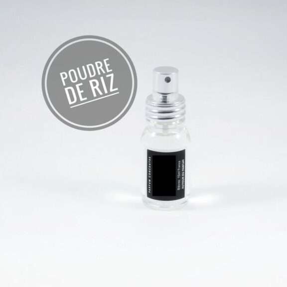 Spray parfum concentré / Poudre de Riz - Autour du Parfum