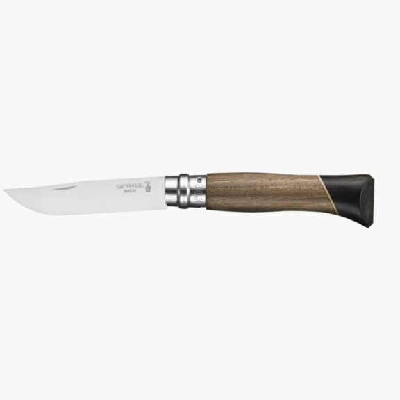 Couteau N°8 Atelier Noyer & Ebène - Opinel