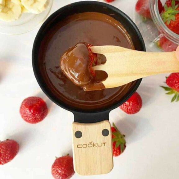Coffret fondue chocolat à la bougie - CookUt – Image 4