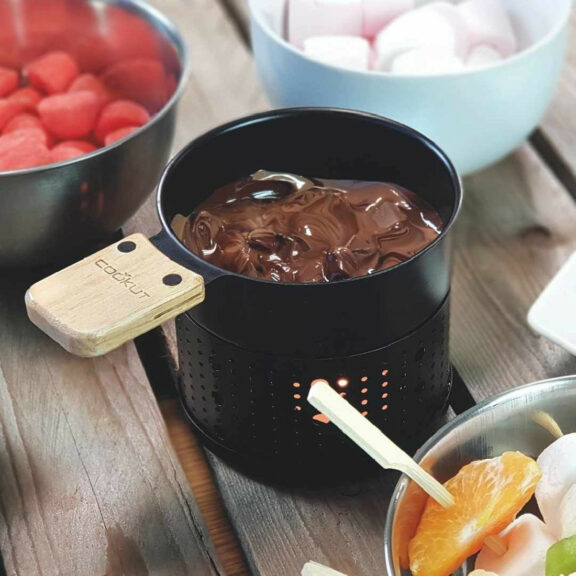 Coffret fondue chocolat à la bougie - CookUt – Image 3