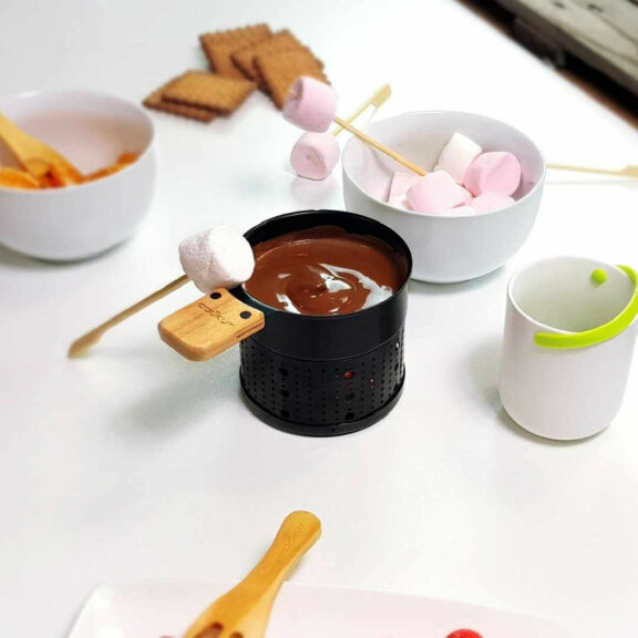 Coffret fondue chocolat à la bougie - CookUt – Image 2