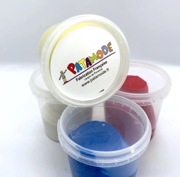 Pâte à modeler Made in France - coffret couleurs primaires - Patamode – Image 3