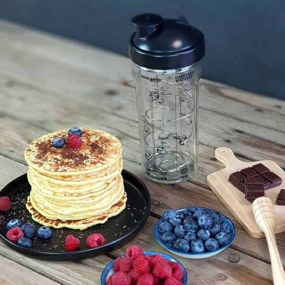 Shaker à crêpes, pancakes & gaufres - CookUt – Image 3