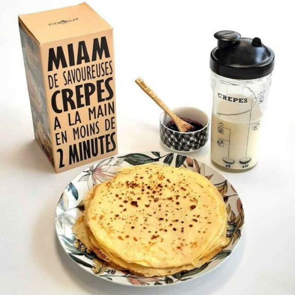 Shaker à crêpes, pancakes & gaufres - CookUt – Image 2