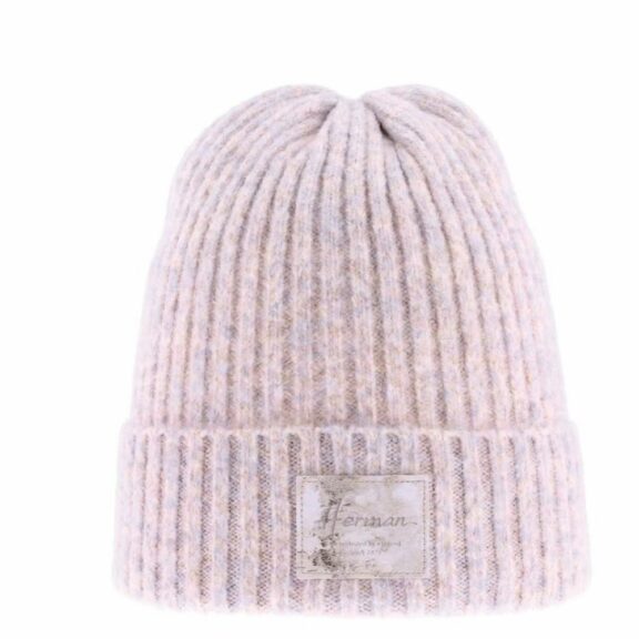 Bonnet Louise 126 Mauve - Herman Headwear