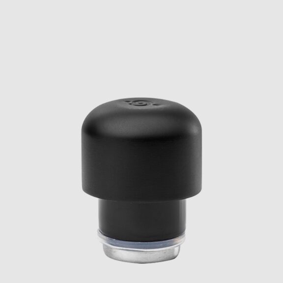 Gourde double-paroi Graphite Kaki 500ml - Qwetch – Image 3
