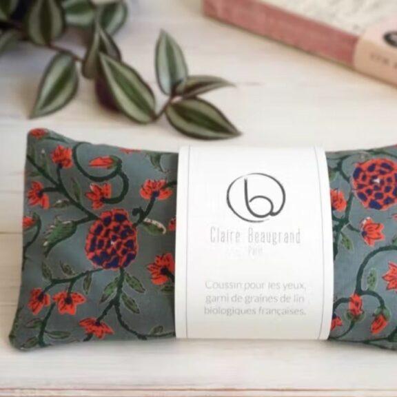Coussin pour les yeux "Jill" - Claire Beaugrand