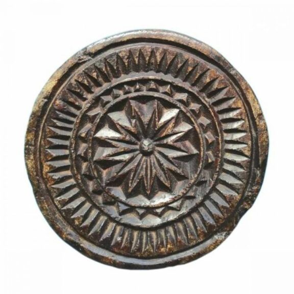 Dessous de plat en pierre gravée vintage - La Maison de Lilo