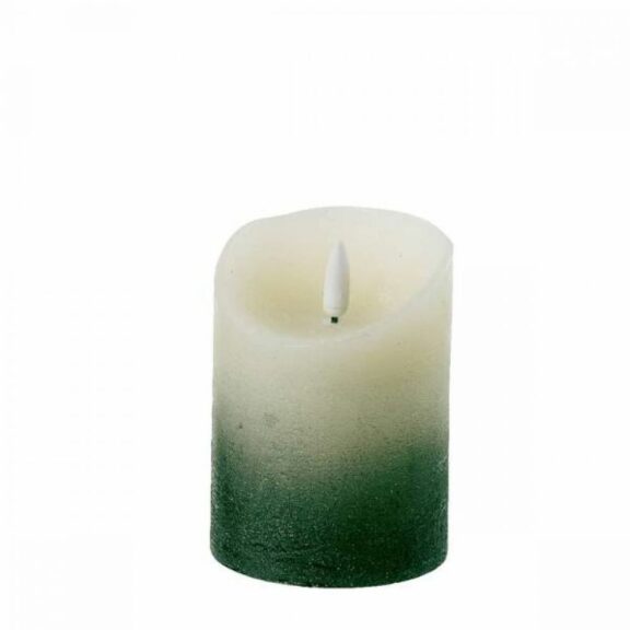 Bougie led PM Eucalyptus ombré - La Maison de Lilo