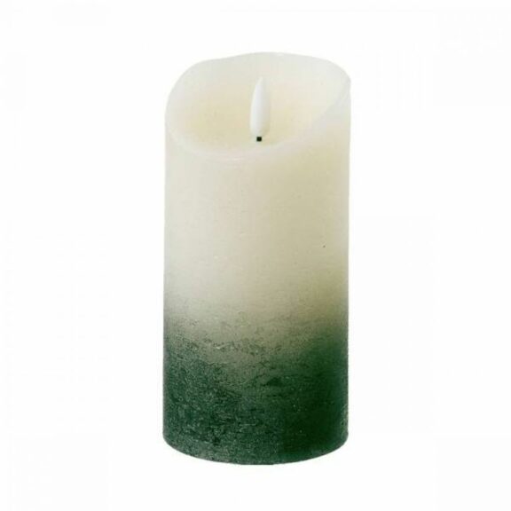 Bougie led GM Eucalyptus ombré - La Maison de Lilo